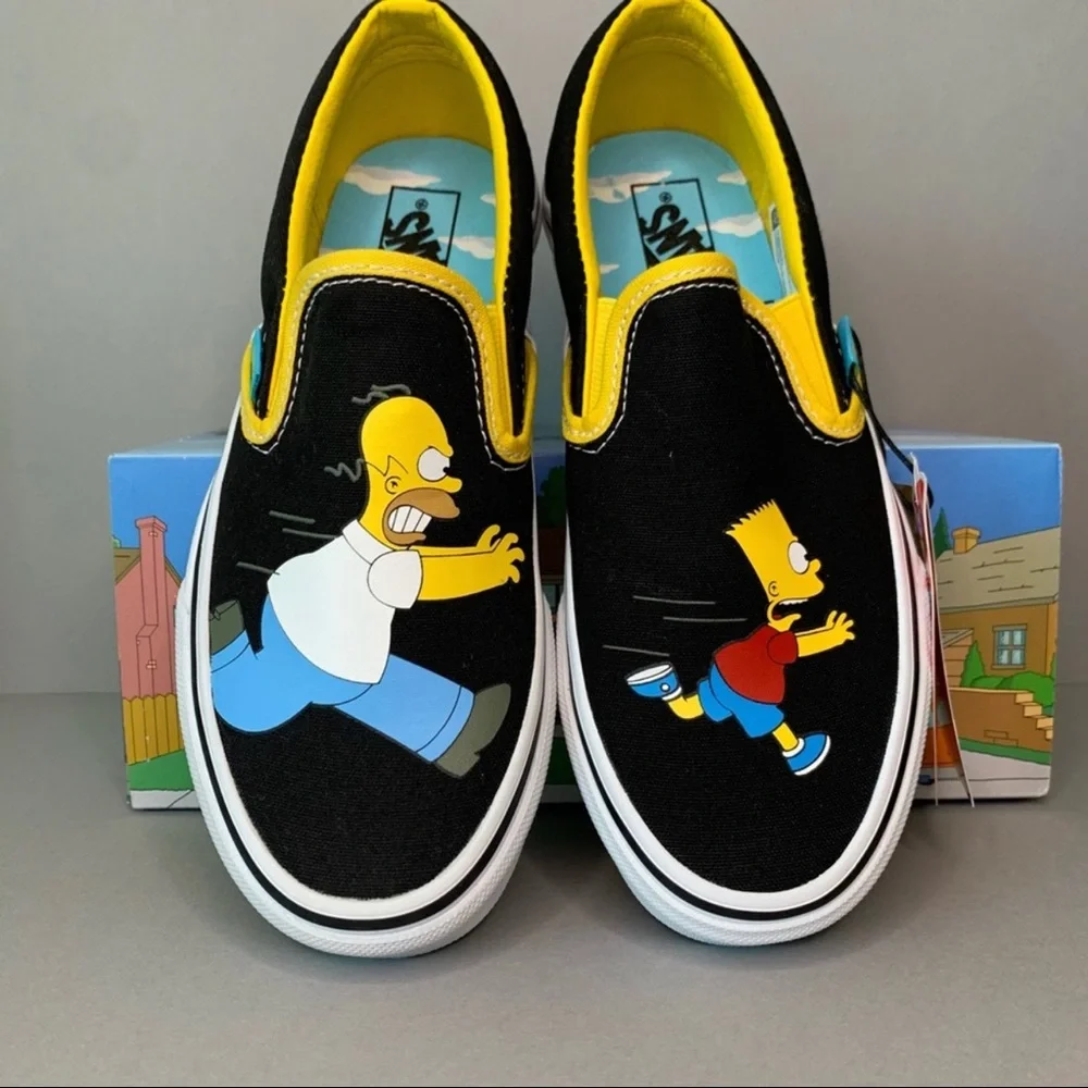 Vans Slip On The Simpsons Bart Homer